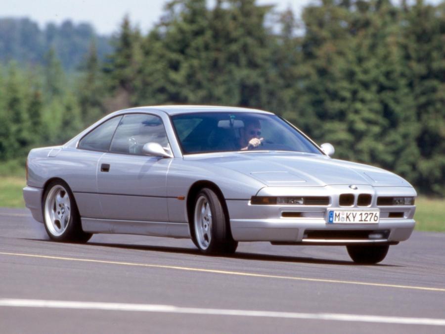  BMW 850 CSi (E31) 1992 года  (фото 22 из 31)